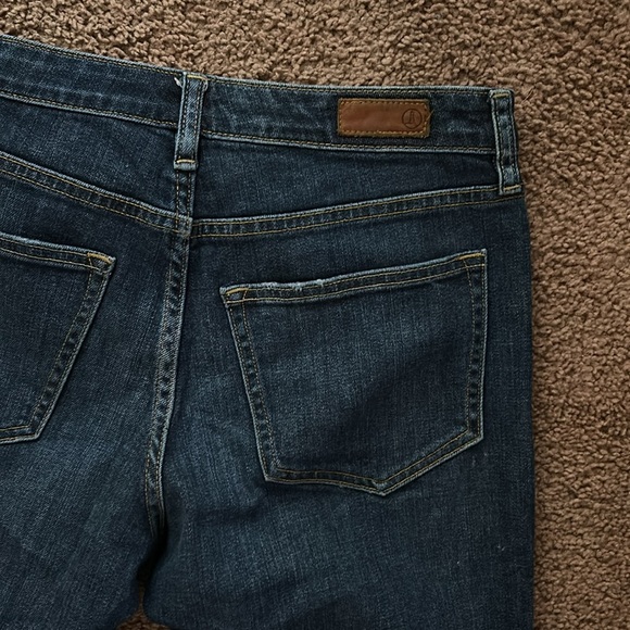 Lands' End Women's Blue Jeans Size 2 - Picture 4 of 12